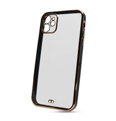 Puzdro Forcell Lux TPU iPhone 11 - čierne