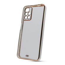 Puzdro Forcell Lux TPU Xiaomi Redmi 10 - biele