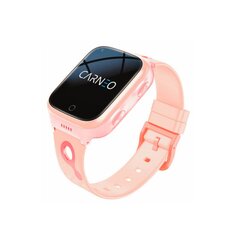 CARNEO GuardKid+ 4G Platinum, Ružové - Smart detske hodinky s GPS a 4G