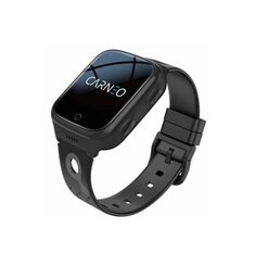CARNEO GuardKid+ 4G Platinum, Čierne - Smart detske hodinky s GPS a 4G