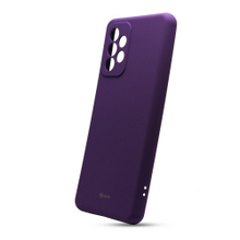 Puzdro Roar Jelly Colorful TPU Samsung Galaxy A52 5G/A52s 5G - fialové