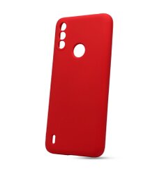 Puzdro Tint TPU Moto E7 Power - červené