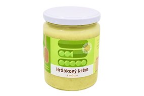 Domáca polievka - Hrášková s mätou 450 ml