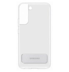 EF-JS906CTE Samsung Clear Standing Kryt pro Galaxy S22+ Transparent