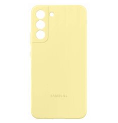 EF-PS906TYE Samsung Silikonový Kryt pro Galaxy S22+ Yellow