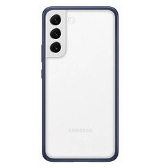 EF-MS906CNE Samsung Frame Cover pro Galaxy S22+ Navy