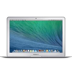 Apple MacBook Air 2014 Intel Core i5 1,4 GHz 4GB/256GB/Wifi/BT/LCD 1440x900 mac OS Catalina Strieborný - Trieda B