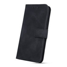 Puzdro Smart Velvet Book iPhone 6/6s - Čierne