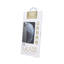 Tempered glass 10D for iPhone 12 / 12 Pro 6,1&quot; black frame