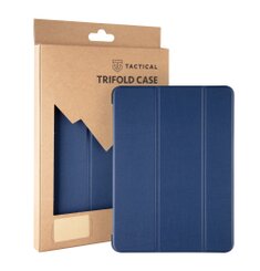 Tactical Book Tri Fold Pouzdro pro iPad 10.2. 2020 / 10.2 2019 Blue