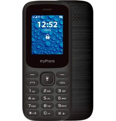 myPhone 2220 Dual SIM, Čierny