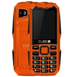 CUBE1 X100 Dual SIM, Oranžový