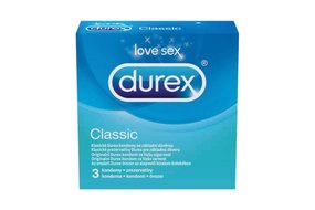 Durex kondómy Classic 3 ks 128-1