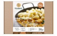 Freshery - Kurací paprikáš s haluškami 2 porcie