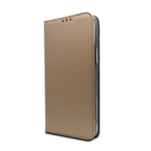 Puzdro Smart Book Motorola Moto E20/E30/E40/E20S - zlaté