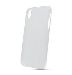 Puzdro Jelly Roar TPU iPhone XR - transparentné