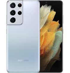 Samsung Galaxy S21 Ultra 5G 12GB/256GB G998 Dual SIM Phantom Silver Strieborný  - Trieda B