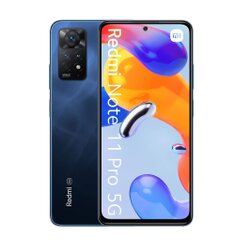 Xiaomi Redmi Note 11 Pro 5G 6GB/128GB Dual SIM, Modrá - SK distribúcia