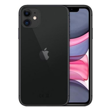 Apple iPhone 11 128GB Black - Trieda C
