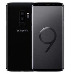 Samsung Galaxy S9 Plus G965F 64GB Single SIM Midnight Black Čierny - Trieda C