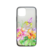 Plastový kryt iPhone 11 Pro kvetinový vzor 2