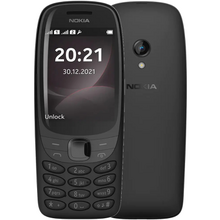 Nokia 6310 Dual SIM, Čierna