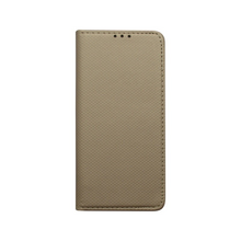Knižkové puzdro Samsung Galaxy S10 Plus zlaté, vzor