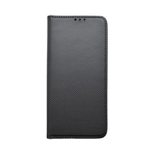 Bočné knižkové puzdro Samsung Galaxy S10 čierne, vzorované