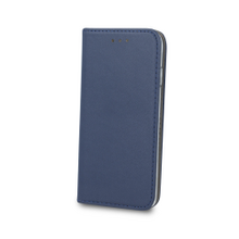 Puzdro Magnetic Book Motorola Moto G22 - tmavo modré