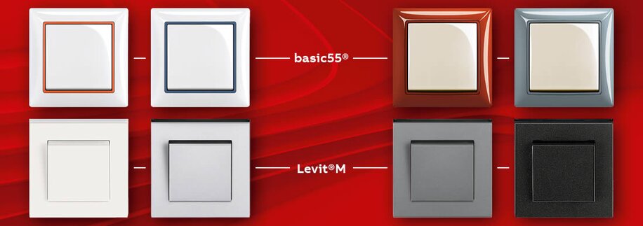 Programovateľné termostaty basic55®