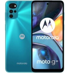 Motorola Moto G22 4GB/64GB Iceberg Blue Modrý - Trieda A