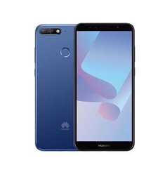 Huawei Y6 Prime 2018 3GB/32GB Dual SIM Modrý - Trieda B