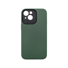 mobilNET silikónové puzdro iPhone 13, tmavá zelená, Mark