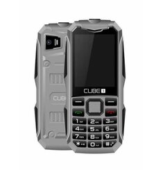 CUBE1 X100 Dual SIM, Šedý