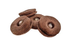 Linecké koláčiky kakaové 180 g