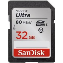 SDHC karta SanDisk Ultra 32GB 120MB/s Class10 UHS-I