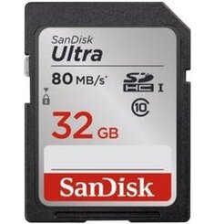 SDHC karta SanDisk Ultra 32GB 120MB/s Class10 UHS-I