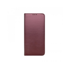 mobilNET knižkové puzdro Samsung Galaxy A33, bordová, Smart