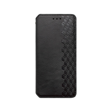 mobilNET knižkové puzdro Samsung Galaxy S22 Plus, čierna, Pattern
