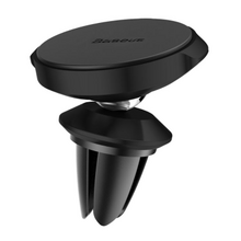 Baseus SUER-A01 Small Ears Magnetický Držák Air Outlet Black