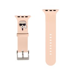 Karl Lagerfeld Karl Head Řemínek pro Apple Watch 38/40mm Pink