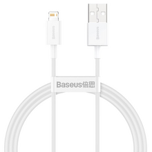 Baseus CALYS-A02 Superior Fast Charging Kabel Lightning 2.4A 1m White