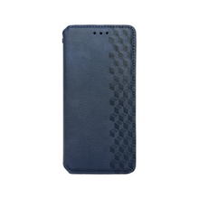 mobilNET knižkové puzdro Samsung Galaxy S22, modrá, Pattern