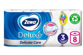 Zewa Deluxe toaletný papier 3-vrstvový 8 ks 103-1