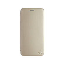 mobilNET knižkové puzdro Oppo A16s / Oppo A16 / Oppo A54s, zlatá, Lichi