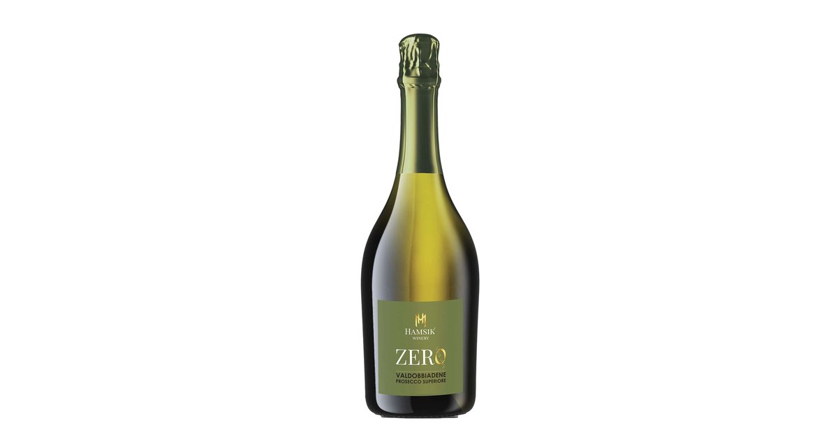 Prosecco Hamšík ZERO Valdobbiadene Extra Brut 0,75 l