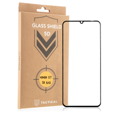 Tactical Glass Shield 5D sklo pro Honor X7 Black