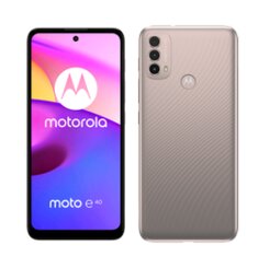 Motorola Moto E40 4GB/64GB Dual SIM, Ružová