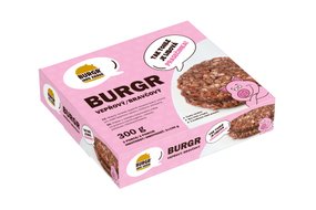 Bravčové mäso na Hamburger mrazené 300 g (2 x 150 g) Burgr jako kráva