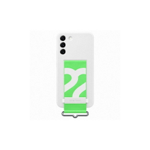 Samsung Silicone Cover Strap for Galaxy S22 Plus white